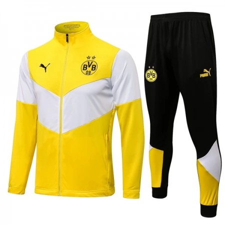 BVB Borussia Dortmund Trainingsjack Pak 2021-22 gele BVB Borussia Dortmund Trainingsjack Pak 2021-22 gele